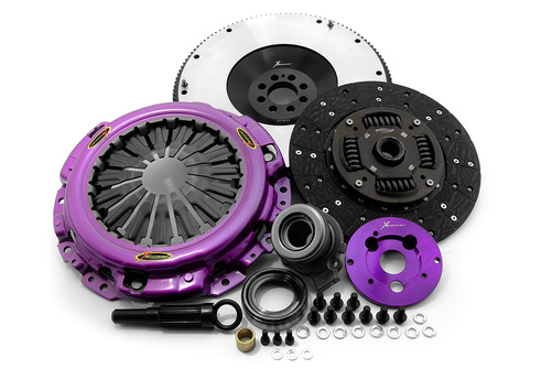 NISSAN 350Z coupe (Z33) 3.5 Kit d'embrayage - Organique Y compris volant d'inertie & CSC 620Nm 1250kg Kit de conversion bi-masse en mono-masse