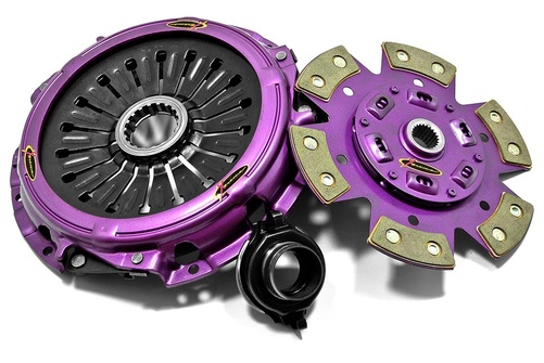MITSUBISHI LANCER EVO IX - FQ-300 (CT9A) Kit d'embrayage - Ressort Céramique 1000Nm 1300kg
