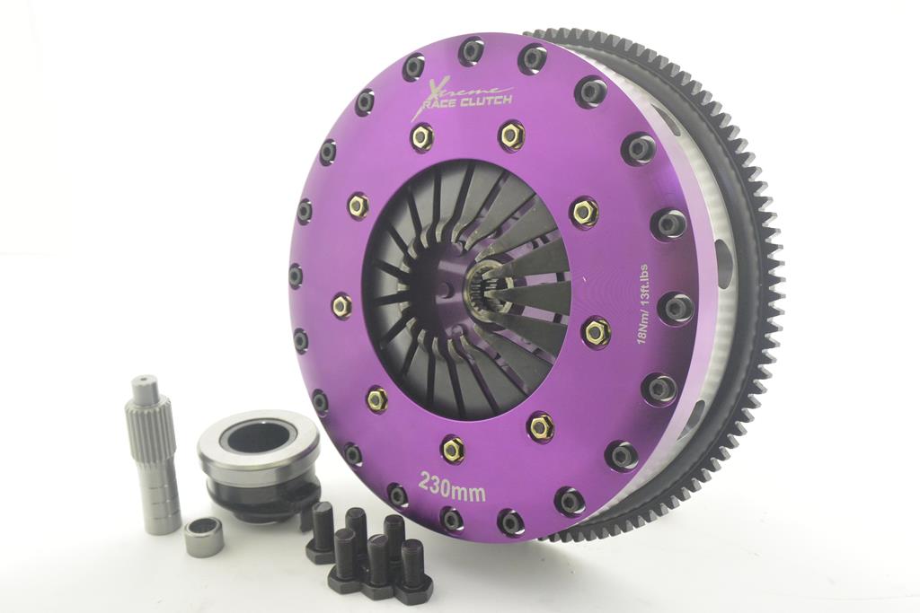 MAZDA 3 (BK) 2.3 DiSi Turbo MPS (BK3P) - 230mm Organique Disque double Kit d'embrayage Y compris volant d'inertie 1200Nm