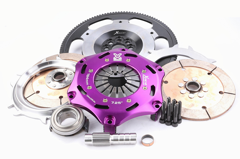 HONDA CIVIC VII 2.0 Type-R (EP3) - 184mm Rigide Céramique Disque double Kit d'embrayage Y compris volant d'inertie 1220Nm