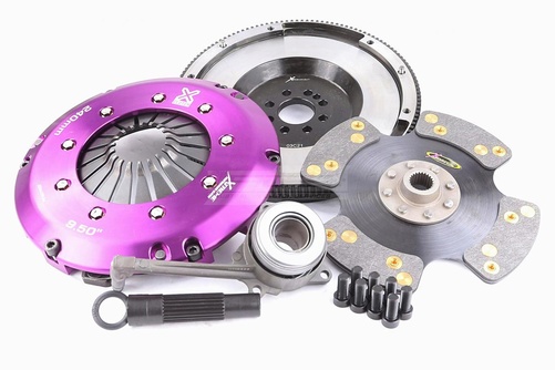 Kit d'embrayage - Xtrême Performance Race Karbon surface de friction Avec volant & CSC