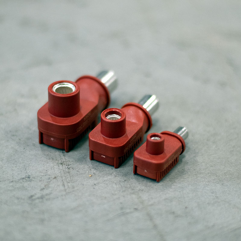 Câble de batterie Connexion rapide 5,7mm Rouge