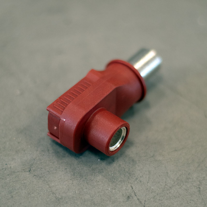 Câble de batterie Connexion rapide 5,7mm Rouge