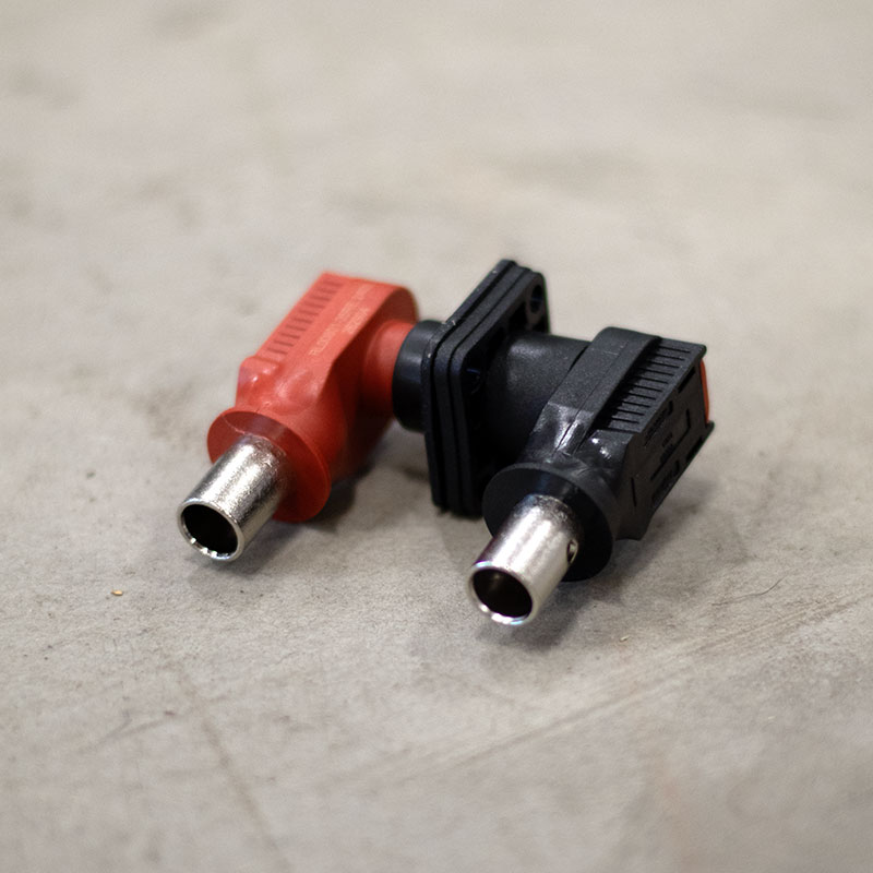 Câble de batterie Connexion rapide 5,7mm Rouge