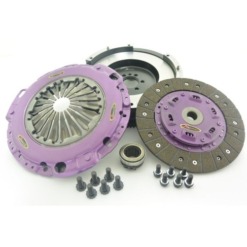 Kit d'embrayage - Organique Avec volant 380Nm 720kg (20% inc) Conversion kit Volant bi-masse à mono-masse