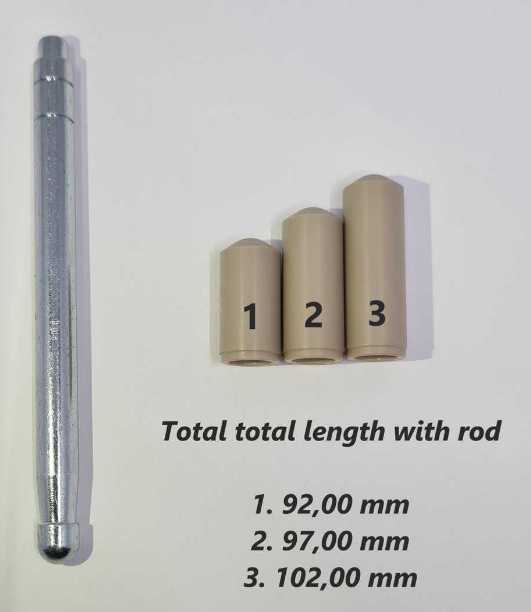 Kit tige Tenaci pour cylindre récepteur