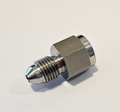 Adaptateur 3/8-24 - 1/8" NPT SS