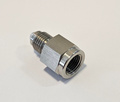 Adaptateur 3/8-24 - 1/8" NPT SS