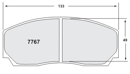 PFC08 CMPD 6 Piston (K-Sport, D2, XYZ) -17mm