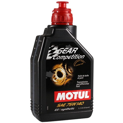 Motul Gear Competition 75W-140 Huile de boîte de vitesses/Différentiel