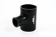 Couplage T-couplage de tuyau de silicone 3 '' + 2 '' (76 + 51mm)