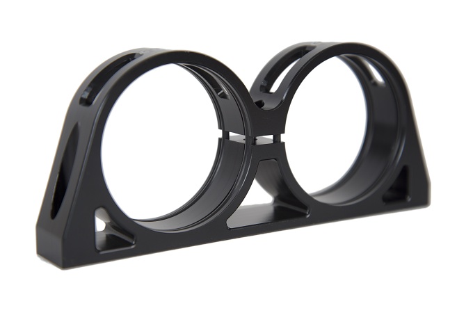 Billette SPD double support 60mm noir