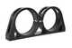 Billette SPD double support 60mm noir