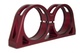 Billette SPD double support 60mm rouge