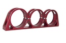 SPD Billette triple support 60mm rouge