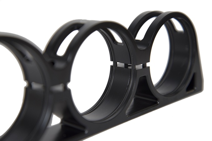SPD billet triple support 60mm noir