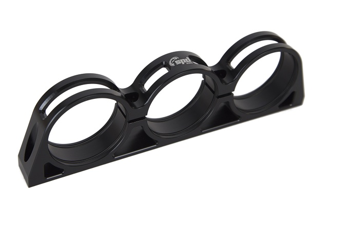 SPD billet triple support 60mm noir