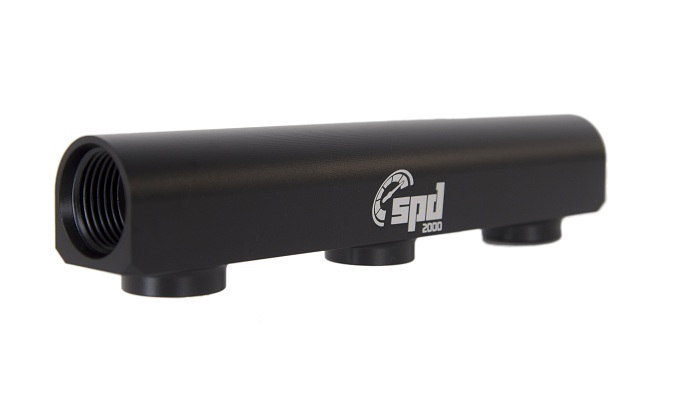 Fuel log SPD 2000 noir
