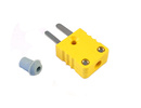 Connecteur 2pin mini k (type-k) mâle EGT