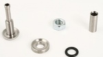 Accessoires de tuyaux en silicone