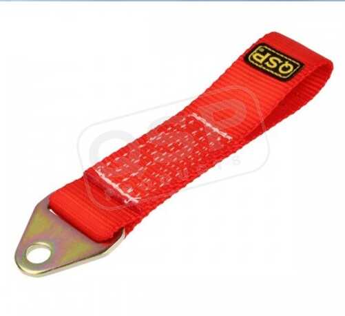 QSP Crochet de remorquage Heavy Duty 20cm FIA