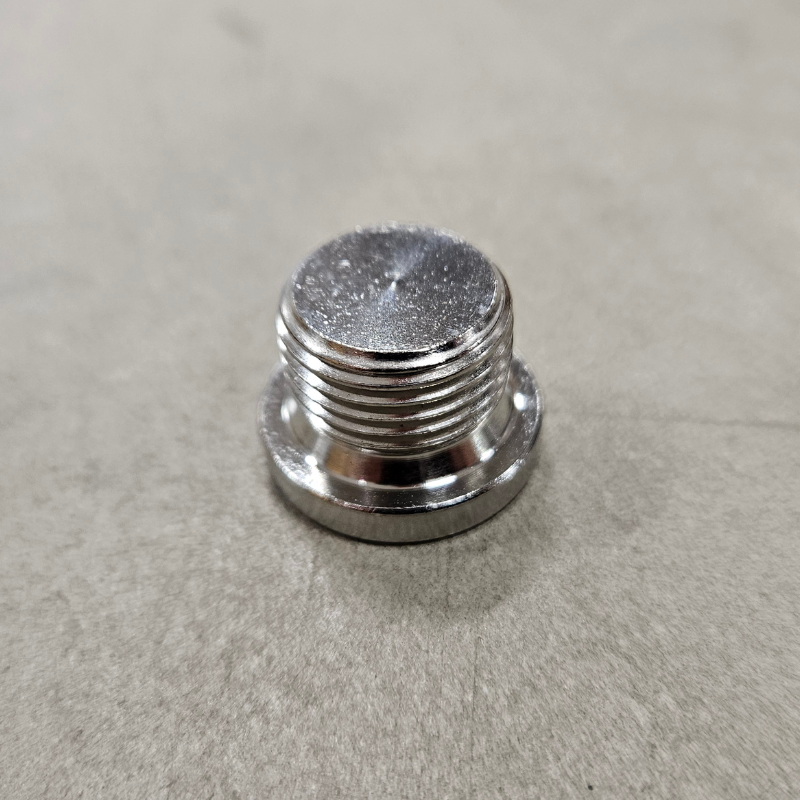 Bouchon lambda M18x1,5 SS - 5/16" Hex