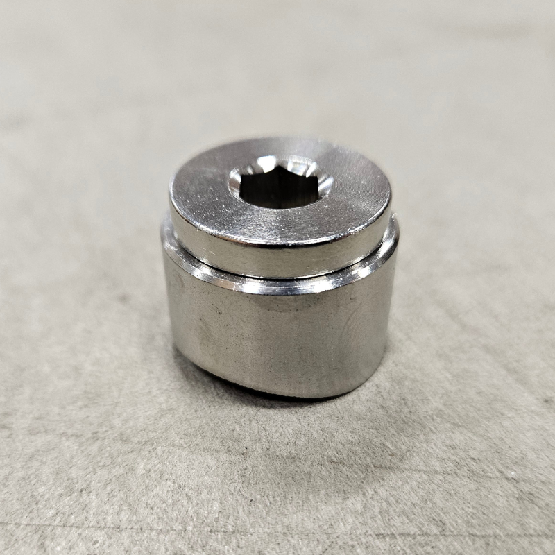 Bouchon lambda M18x1,5 SS - 5/16" Hex