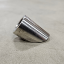 Ecrou lambda courbé M18x1,5 Inox (45°)