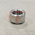 Écrou lambda courbé M18x1,5 Acier inoxydable