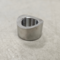 Écrou lambda courbé M18x1,5 Acier inoxydable