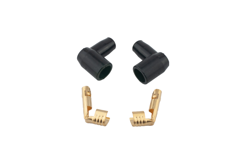Hurricane Capuchon de Bougie 90° SAE - Distributeur / Bobine d'Allumage