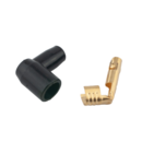 Hurricane Capuchon de Bougie 90° SAE - Distributeur / Bobine d'Allumage