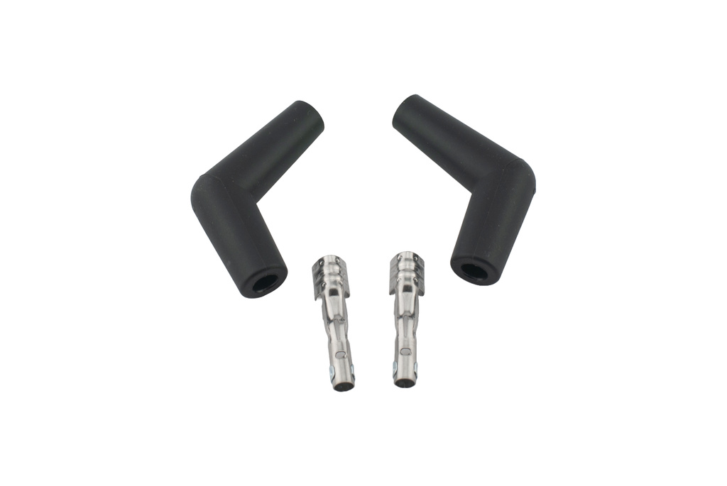 Hurricane Capuchon de Bougie 45° SAE 6,5mm - Bougie / Bobine d'Allumage