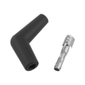 Hurricane Capuchon de Bougie 45° SAE 6,5mm - Bougie / Bobine d'Allumage