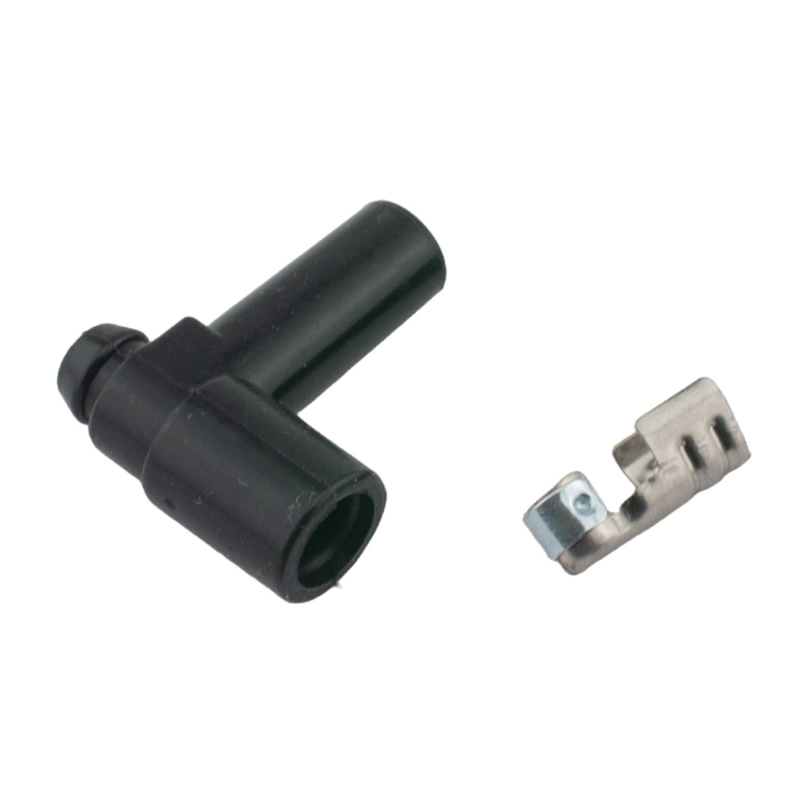 Hurricane Capuchon de Bougie 90° SAE 6,5mm - Distributeur HEI / Bobine d'Allumage