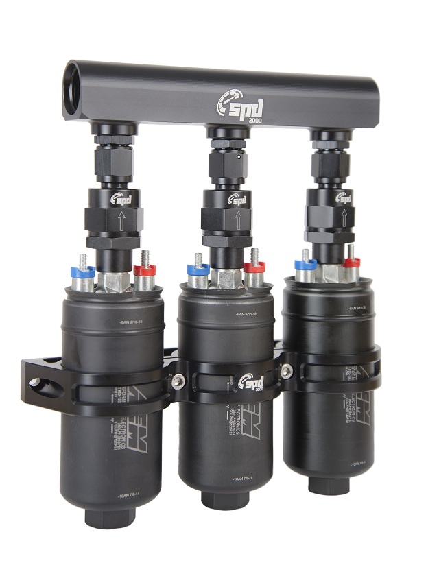 Fuel log SPD 2000 noir
