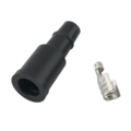 Hurricane Capuchon de Bougie Droit m4 - Bobine d'Allumage