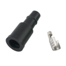 Hurricane Capuchon de Bougie Droit m4 - Bobine d'Allumage