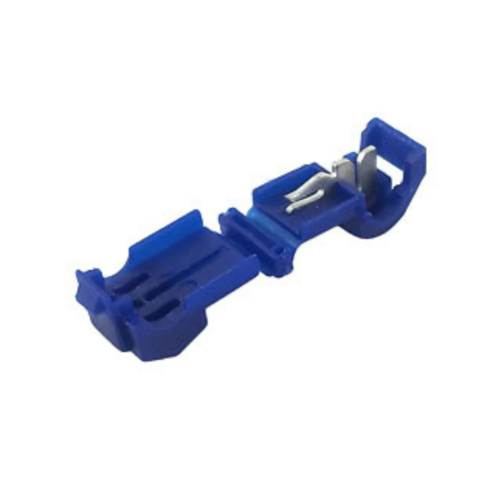 Connecteur de dérivation Bleu 2,5mm2 (10x)