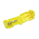 Connecteur de dérivation Jaune 2,5mm2 (10x)