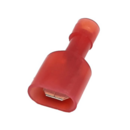 Broche plate Mâle Rouge 0,5-1,5mm2 (10x)