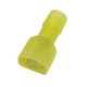 Broche plate Mâle Jaune 2,5-4mm2 (10x)