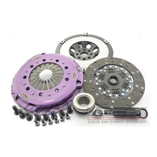 Kit d'embrayage - Organique Avec volant 460Nm Conversion kit Volant bi-masse à mono-masse