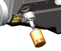 Adaptateur de sandwich Chevy 13/16-16
