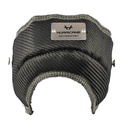 Hurricane Wastegate Couverture 40/45mm carbone