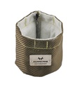 Protection thermique Hurricane pour filtre à huile 94 mm x 97 mm - Titanium