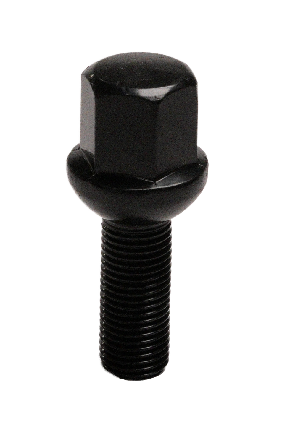 Boulon de roue Noir M12x1,25