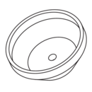 Adaptateur de restriction d'huile 1,0 mm AN4