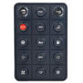 Clavier Link CAN 15 Boutons + 2 Rotatifs
