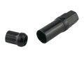 Kit d'écrous de roue modèle de blocage Noir M12x1,25